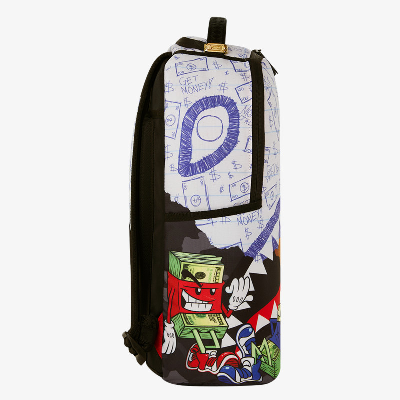 SPRAYGROUND Hátizsák MEAN MONEY COLLAGE BACKPACK 
