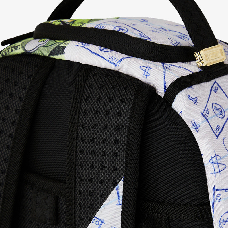 SPRAYGROUND Hátizsák MEAN MONEY COLLAGE BACKPACK 