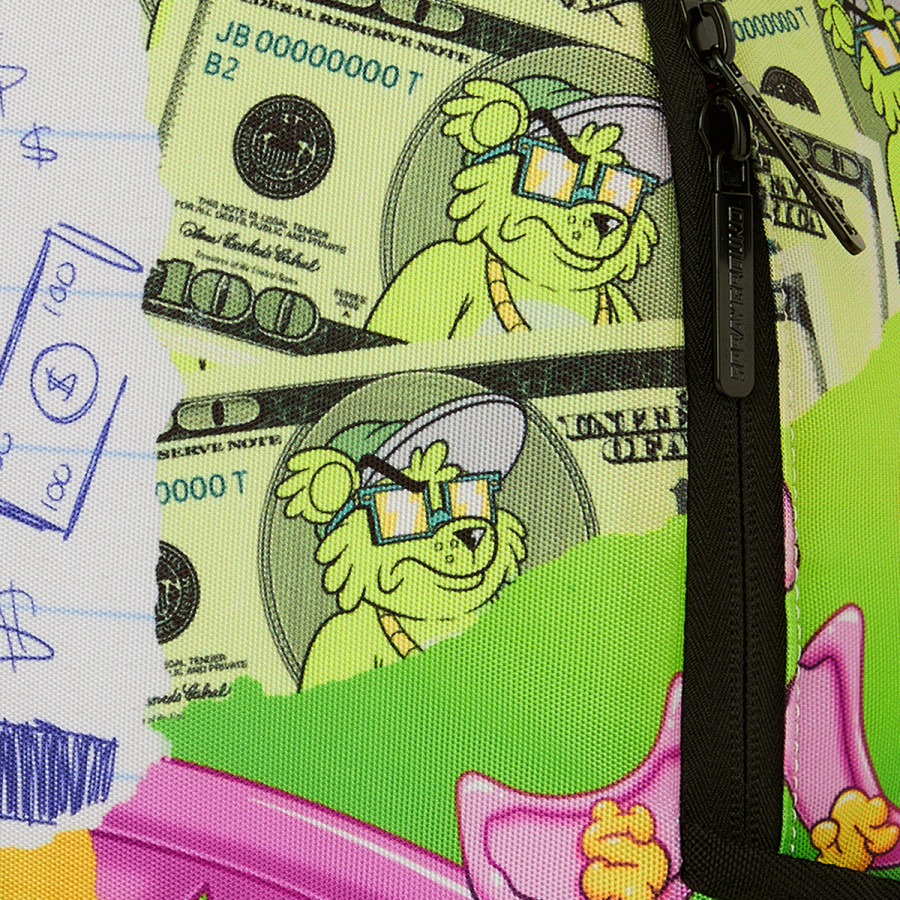 SPRAYGROUND Hátizsák MEAN MONEY COLLAGE BACKPACK 