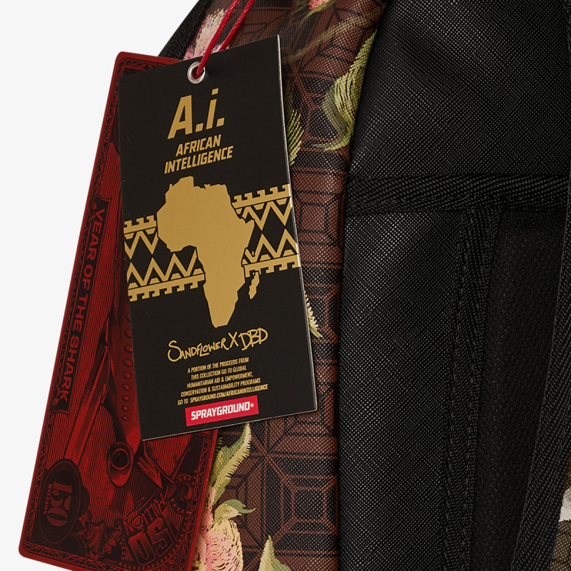SPRAYGROUND Hátizsák AI HENNY FLORAL BACKPACK 