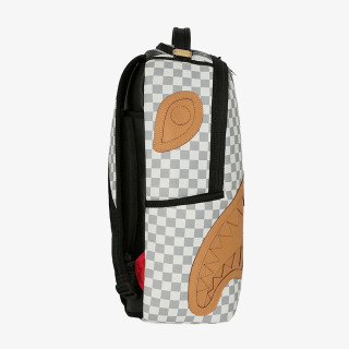 SPRAYGROUND Hátizsák CREAM CHECK FULL OF CASH BACKPACK 