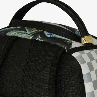 SPRAYGROUND Hátizsák CREAM CHECK FULL OF CASH BACKPACK 