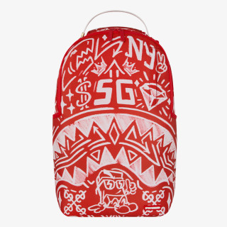 SPRAYGROUND Hátizsák GRAFFITI WALL BACKPACK 