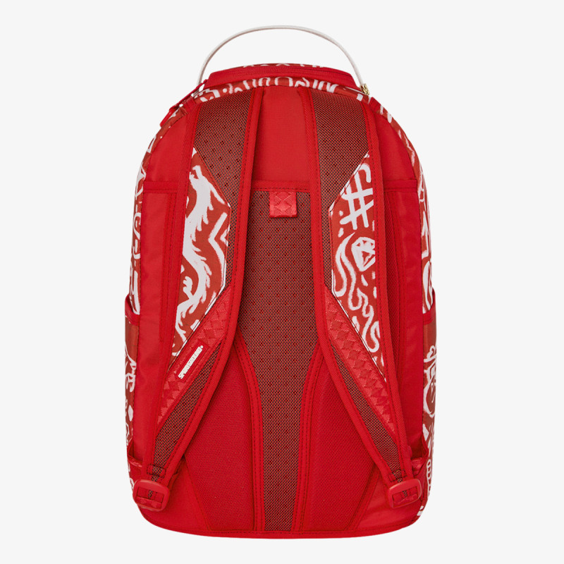 SPRAYGROUND Hátizsák GRAFFITI WALL BACKPACK 