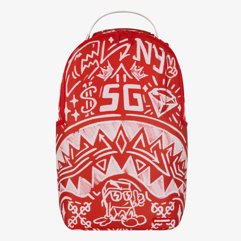 SPRAYGROUND Hátizsák GRAFFITI WALL BACKPACK 
