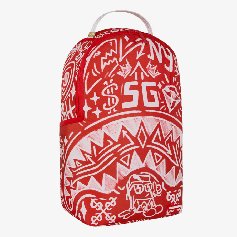 SPRAYGROUND Hátizsák GRAFFITI WALL BACKPACK 