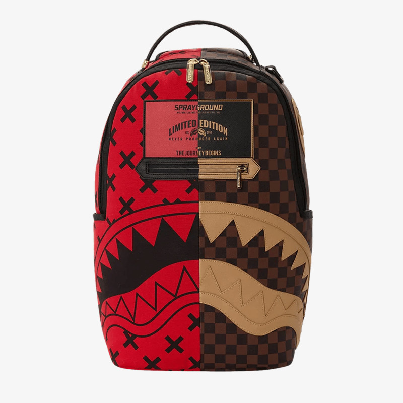 SPRAYGROUND Hátizsák REVERSE HALF SPLIT BACKPACK 