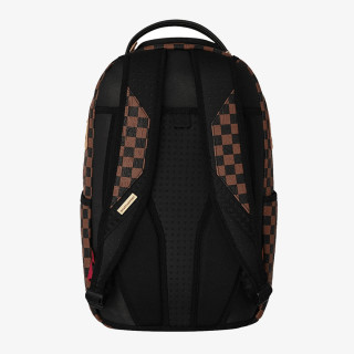 SPRAYGROUND Hátizsák EMBOSSED CHECK BROWN BACKPACK 