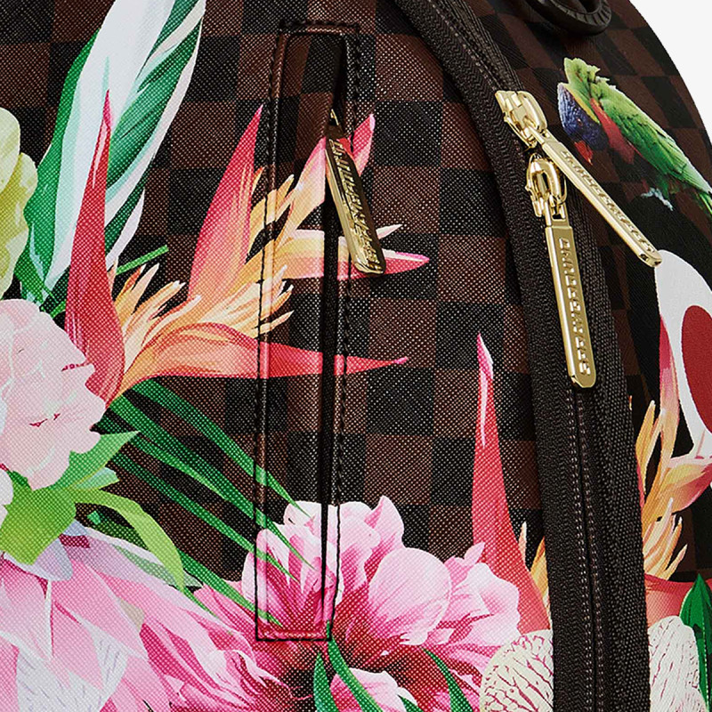 SPRAYGROUND Hátizsák FLOWERING JUNGLE SHARK 2 BACKPACK 