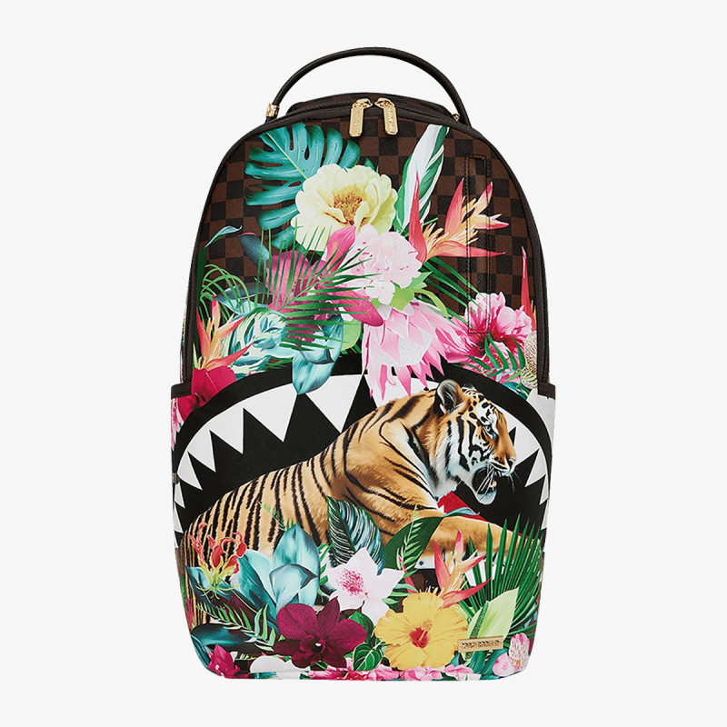 SPRAYGROUND Hátizsák FLOWERING JUNGLE SHARK 2 BACKPACK 
