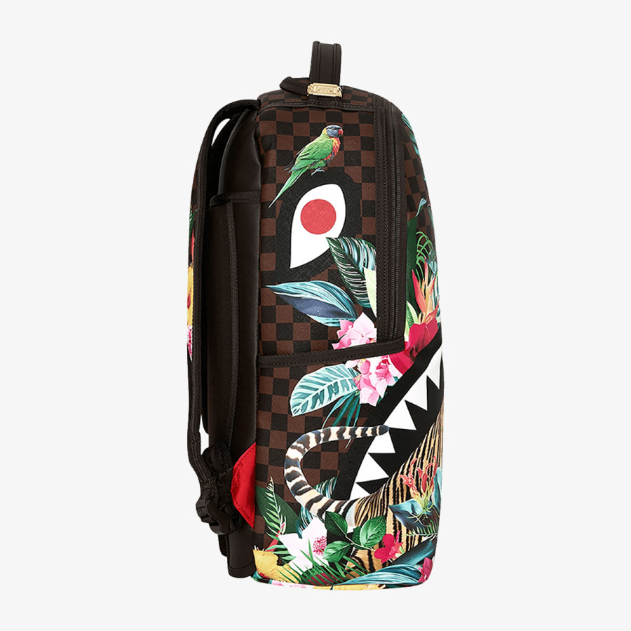 SPRAYGROUND Hátizsák FLOWERING JUNGLE SHARK 2 BACKPACK 