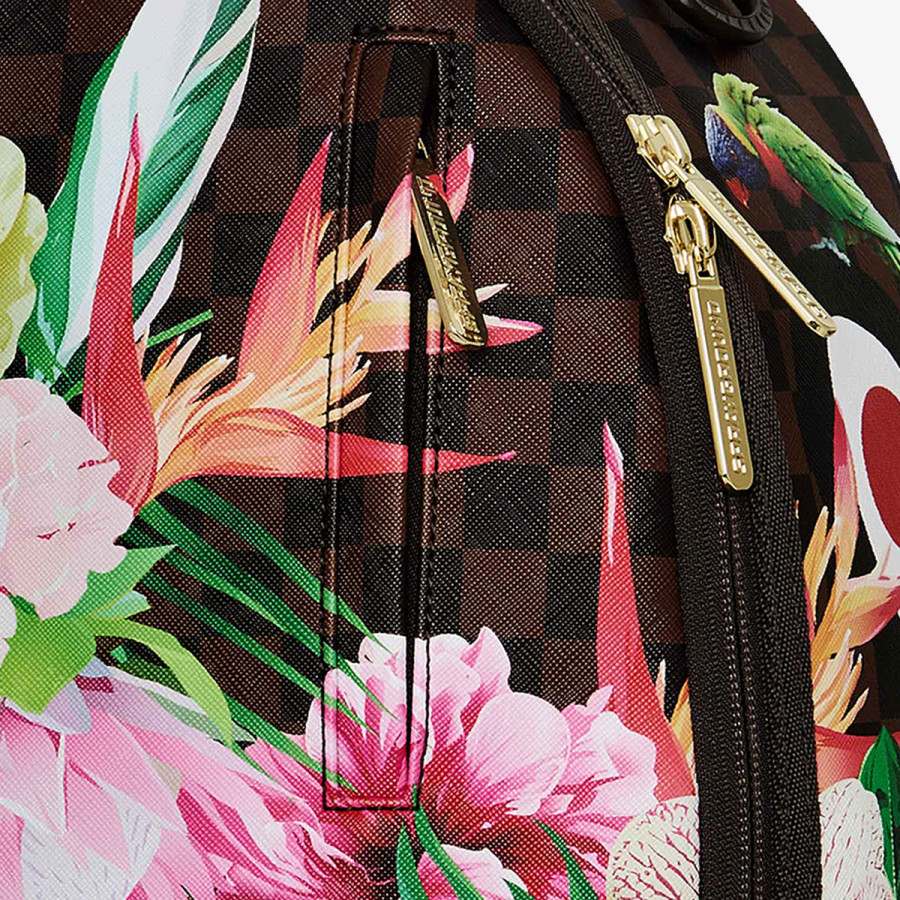SPRAYGROUND Hátizsák FLOWERING JUNGLE SHARK 2 BACKPACK 