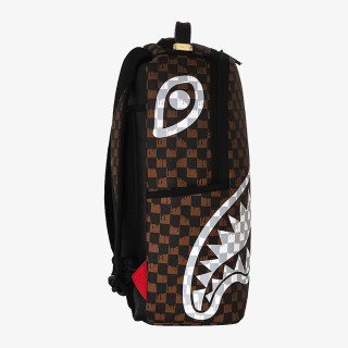 SPRAYGROUND Hátizsák SHARKS IN PARIS WTF BUBBLY BLACK CHECK B 