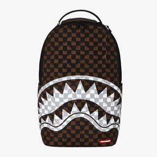 SPRAYGROUND Hátizsák SHARKS IN PARIS WTF BUBBLY BLACK CHECK B 