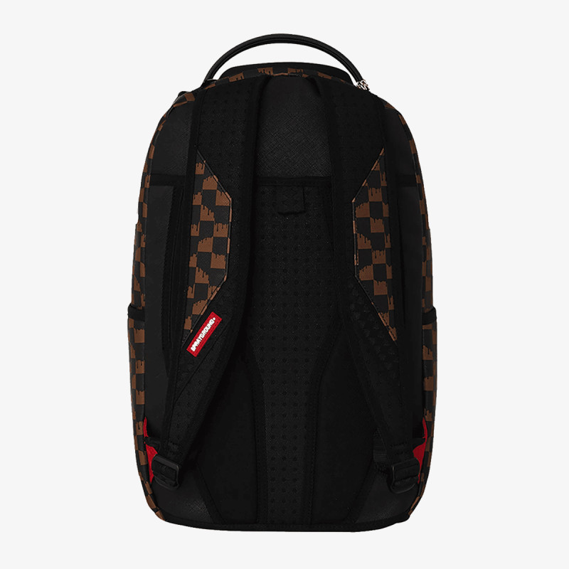 SPRAYGROUND Hátizsák SHARKS IN PARIS WTF BUBBLY BLACK CHECK B 