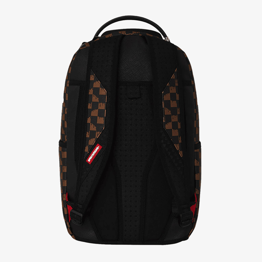 SPRAYGROUND Hátizsák SHARKS IN PARIS WTF BUBBLY BLACK CHECK B 