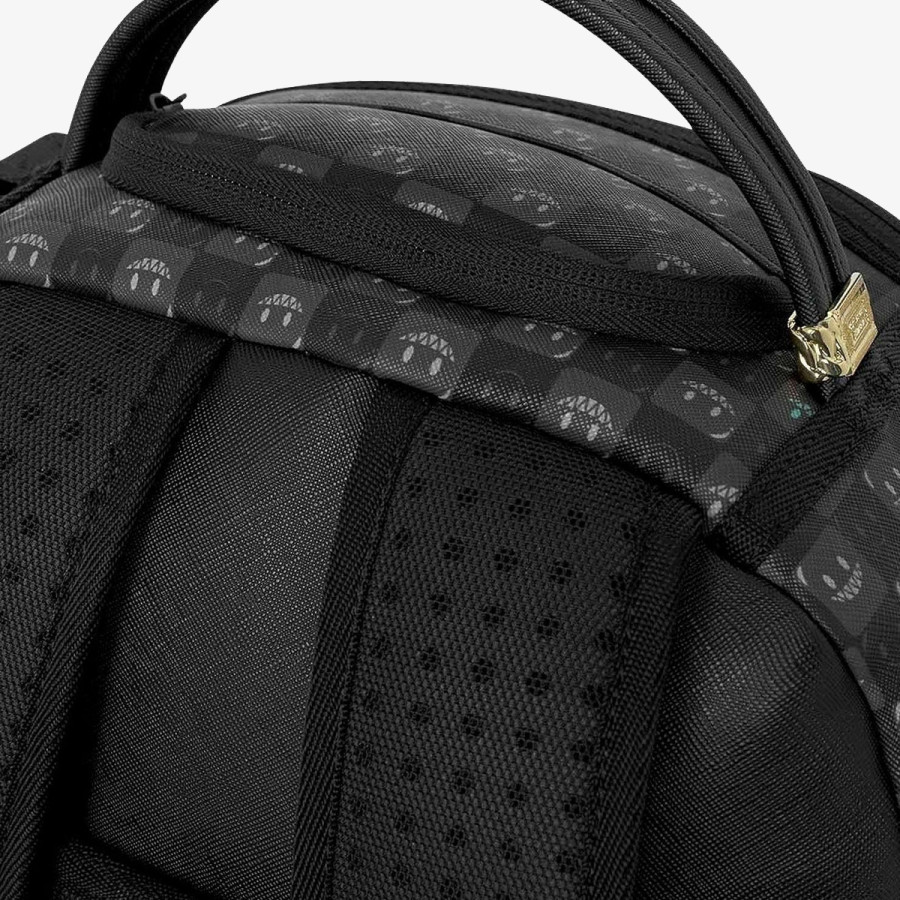 SPRAYGROUND Hátizsák SHARKS IN PARIS WTF BUBBLY BLACK CHECK B 