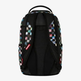 SPRAYGROUND Hátizsák CRAZY CHECK BACKPACK 