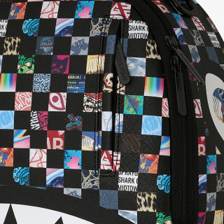SPRAYGROUND Hátizsák CRAZY CHECK BACKPACK 