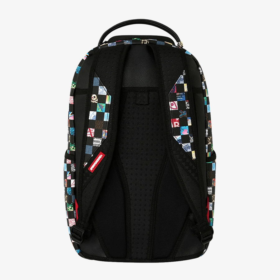 SPRAYGROUND Hátizsák CRAZY CHECK BACKPACK 