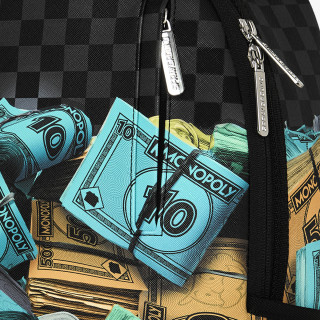 SPRAYGROUND Hátizsák MONOPOLY MONEY STACKS BACKPACK 