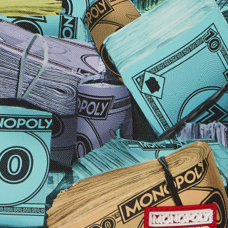 SPRAYGROUND Hátizsák MONOPOLY MONEY STACKS BACKPACK 
