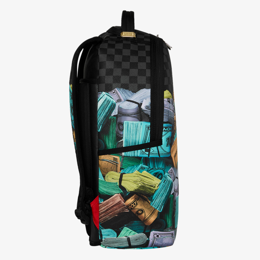 SPRAYGROUND Hátizsák MONOPOLY MONEY STACKS BACKPACK 