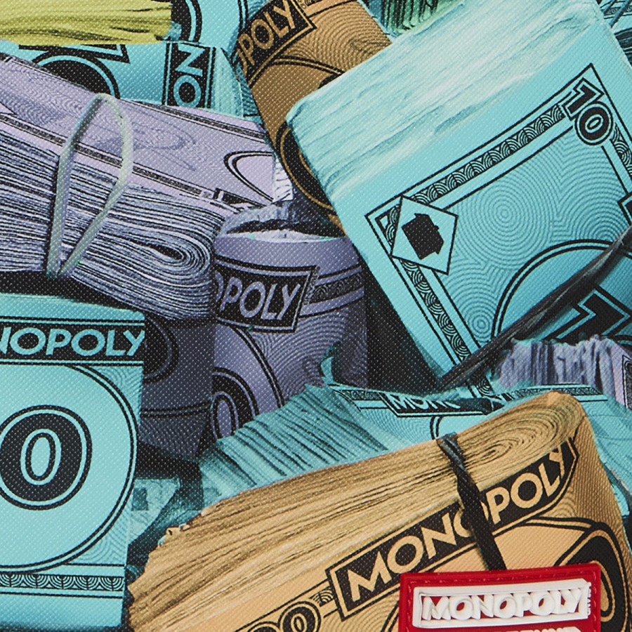 SPRAYGROUND Hátizsák MONOPOLY MONEY STACKS BACKPACK 