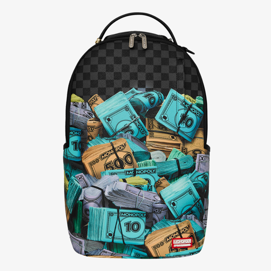 SPRAYGROUND Hátizsák MONOPOLY MONEY STACKS BACKPACK 