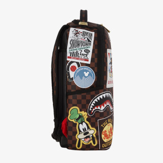 SPRAYGROUND Hátizsák MICKEY MOUSE GLOBAL MOGUL BACKPACK 
