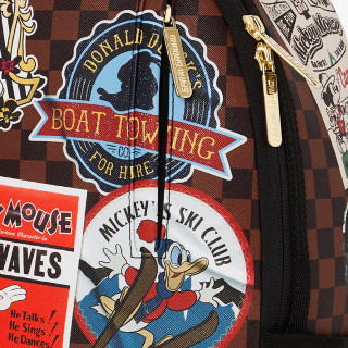 SPRAYGROUND Hátizsák MICKEY MOUSE GLOBAL MOGUL BACKPACK 