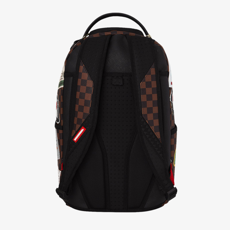SPRAYGROUND Hátizsák MICKEY MOUSE GLOBAL MOGUL BACKPACK 