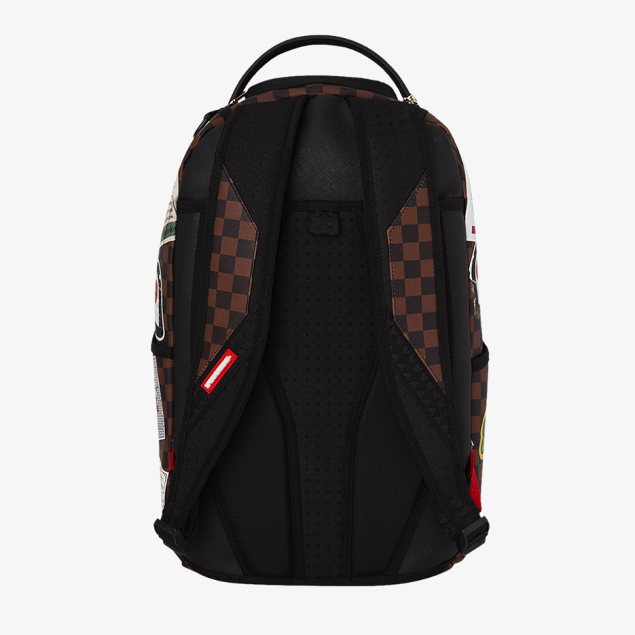 SPRAYGROUND Hátizsák MICKEY MOUSE GLOBAL MOGUL BACKPACK 