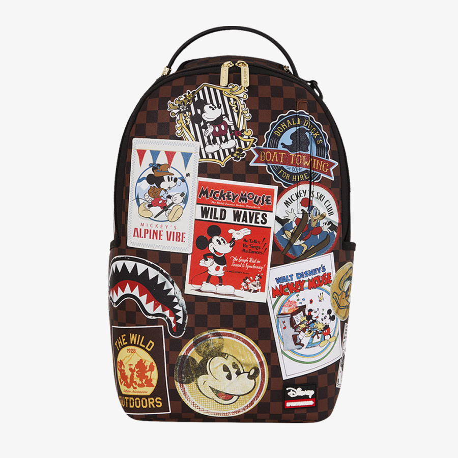 SPRAYGROUND Hátizsák MICKEY MOUSE GLOBAL MOGUL BACKPACK 