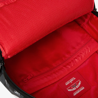 SPRAYGROUND Hátizsák GRAY PEEKING CHARACTER CHECK BACKPACK 