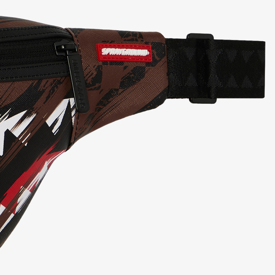 SPRAYGROUND Hátizsák SMEARED GRUNGE SAVVY CROSSBODY 