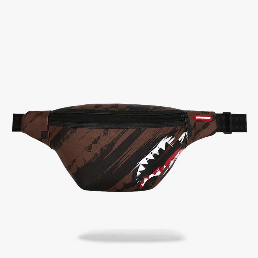 SPRAYGROUND Hátizsák SMEARED GRUNGE SAVVY CROSSBODY 