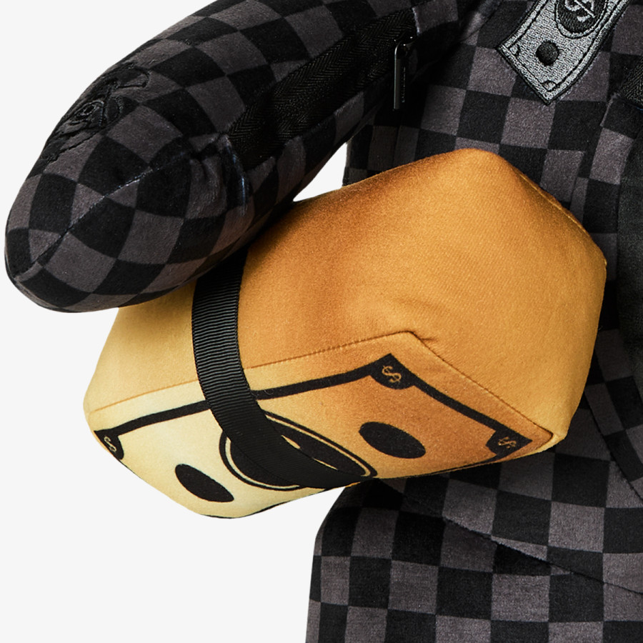 SPRAYGROUND Hátizsák GOLD FLORAL REMIX MONEYBEAR BACKPACK 