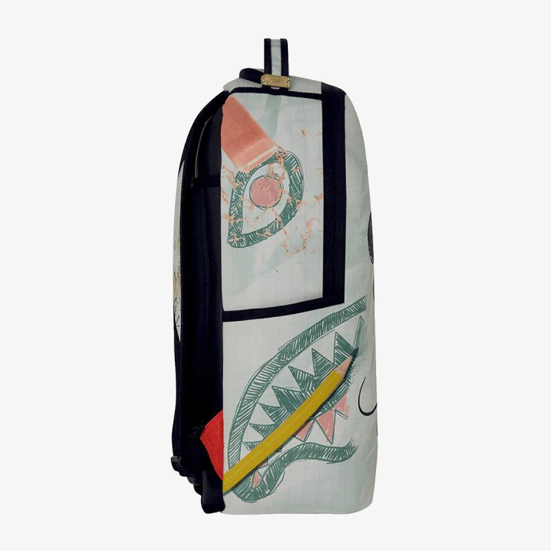 SPRAYGROUND Hátizsák DISNEY OLD SCHOOL MICKEY SKETCH BACKPACK 