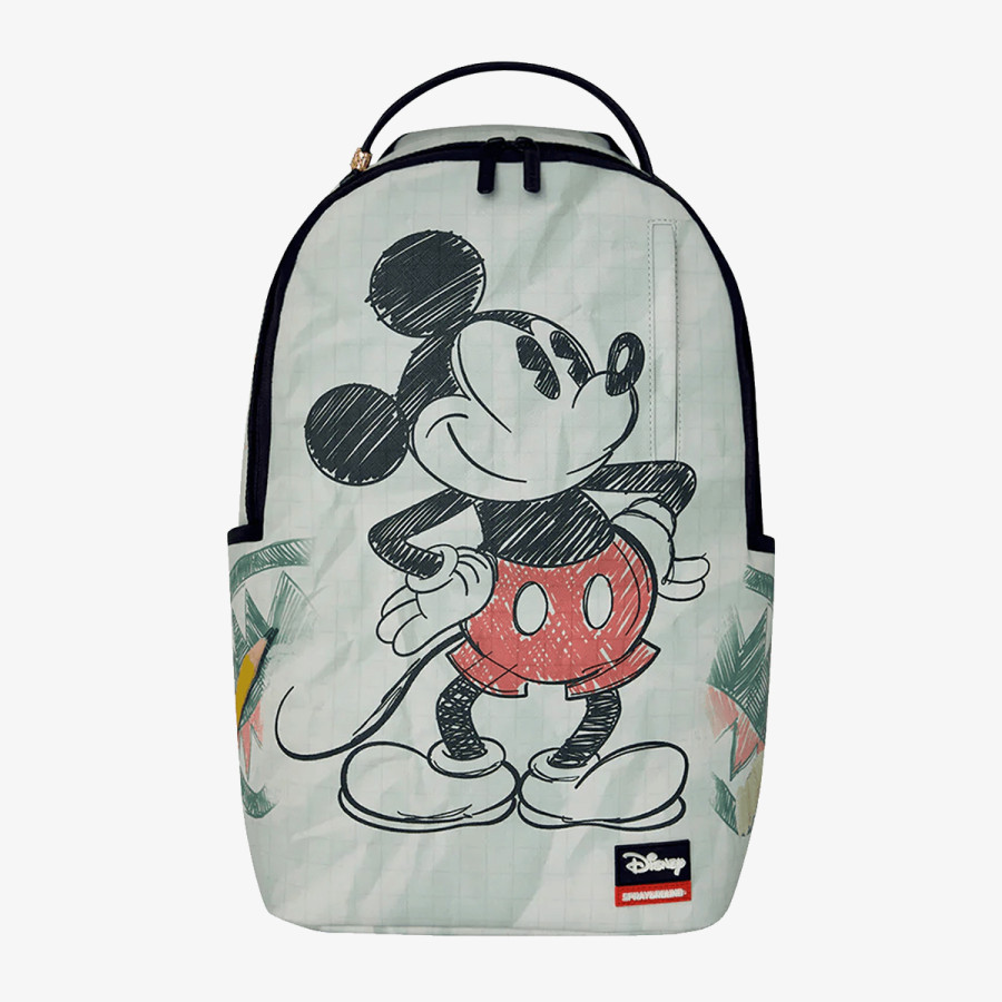 SPRAYGROUND Hátizsák DISNEY OLD SCHOOL MICKEY SKETCH BACKPACK 