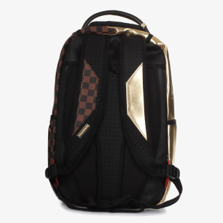 SPRAYGROUND Hátizsák SHARKS IN PARIS GOLD DRIP BACKPACK 