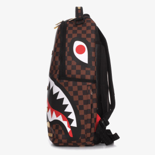 SPRAYGROUND Hátizsák SHARKS IN PARIS GOLD DRIP BACKPACK 