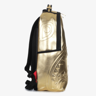 SPRAYGROUND Hátizsák SHARKS IN PARIS GOLD DRIP BACKPACK 