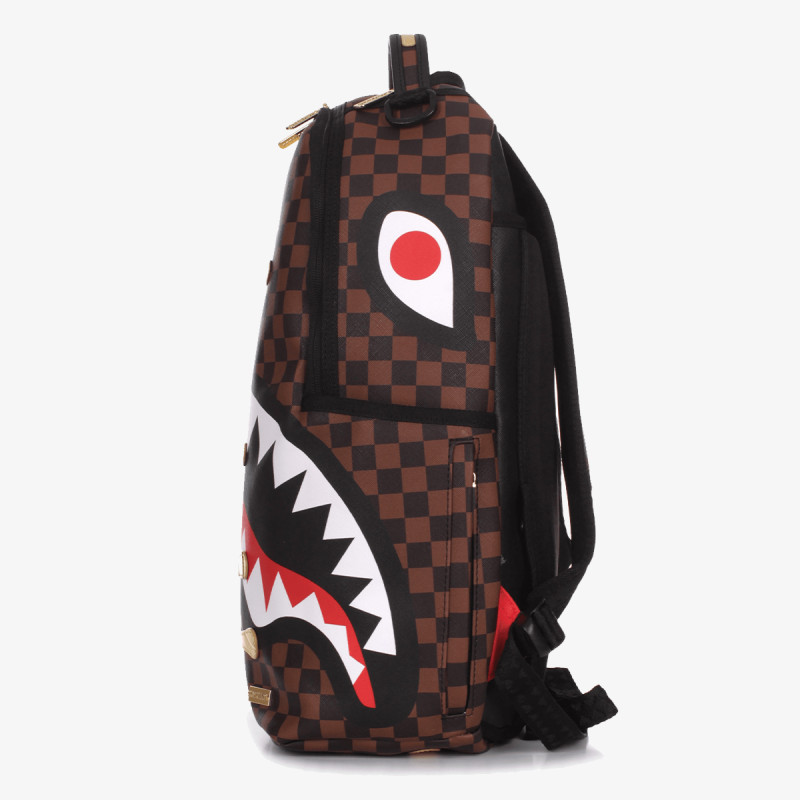 SPRAYGROUND Hátizsák SHARKS IN PARIS GOLD DRIP BACKPACK 
