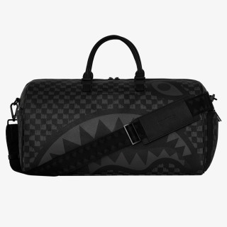 SPRAYGROUND Táska HANGOVER DRIP CHECK DUFFLE 