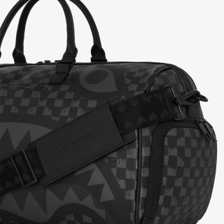SPRAYGROUND Táska HANGOVER DRIP CHECK DUFFLE 