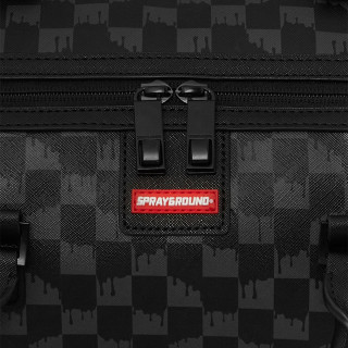 SPRAYGROUND Táska HANGOVER DRIP CHECK DUFFLE 