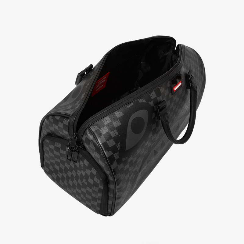 SPRAYGROUND Táska HANGOVER DRIP CHECK DUFFLE 