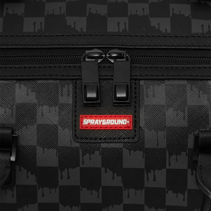 SPRAYGROUND Táska HANGOVER DRIP CHECK DUFFLE 
