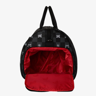 SPRAYGROUND Hátizsák GRAY PEEKING CHARACTER CHECK DUFFLE 